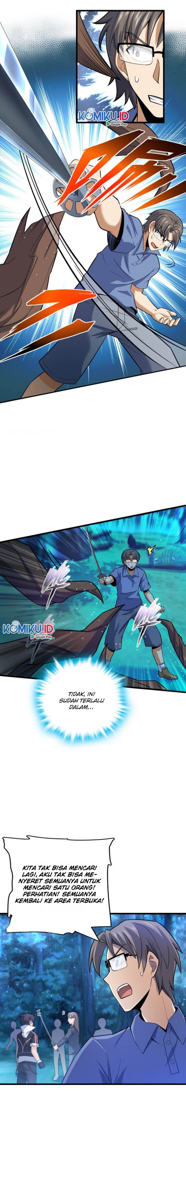 Spare Me, Great Lord! Chapter 84 Bahasa Indonesia